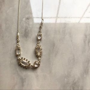 “June” style adjustable choker necklace